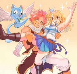 happy (fairy tail) from fairy tail