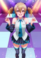 hatsune miku from sword art online