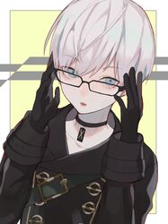 yorha no. 9 type s from nier (series) by kirudai