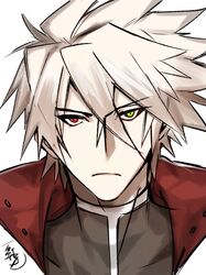 ragna the bloodedge from blazblue