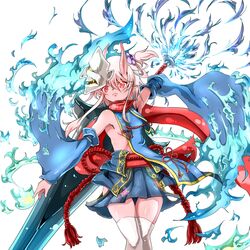 sennen sensou aigis fan art
