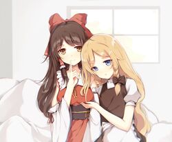 hakurei reimu from touhou