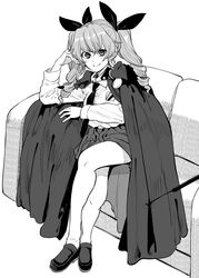 anchovy from girls und panzer by bonkara (sokuseki maou)