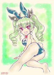 anchovy from girls und panzer