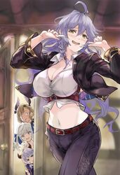 silva (granblue fantasy) from granblue fantasy