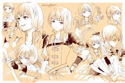 leonie pinelli from fire emblem by hanasaki komugi
