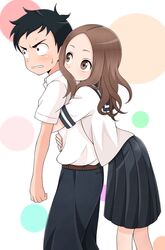 nishikata from karakai jouzu no takagi-san