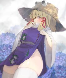 moriya suwako from touhou