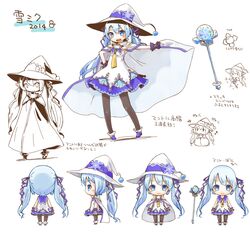 hatsune miku from vocaloid