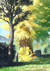 ninetales from pokemon
