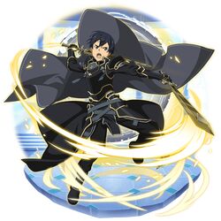 kirito from sword art online