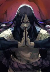 orochimaru from naruto by hankuri