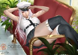 enterprise (azur lane) from azur lane by ariverkao