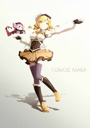 tomoe mami from mahou shoujo madoka magica