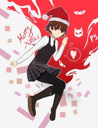 niijima makoto from christmas