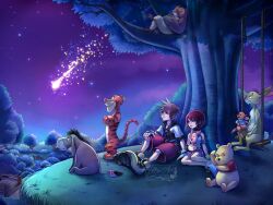 eeyore from kingdom hearts by hollypolllyy