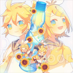 kagamine len from vocaloid by soriku