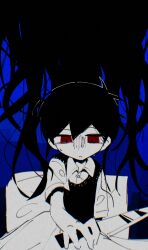 sunny (omori) from omori by lemonail