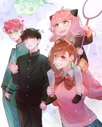 anya (spy x family) from dandadan