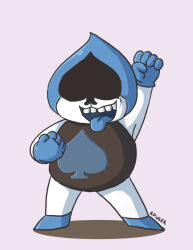 lancer (deltarune) from deltarune by nickrowler
