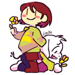 asriel dreemurr from undertale by imd0g