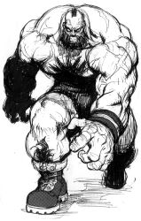 zangief from street fighter by nishimura kinu