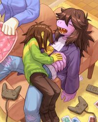 kris (deltarune) from deltarune by amber graygamma