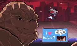 ben grimm from deltarune by hebinalmeog