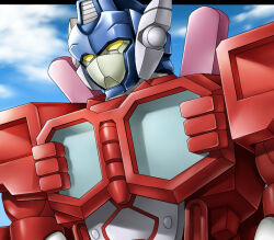 fire convoy from transformers by inaho