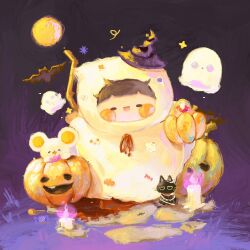halloween fan art