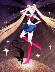 luna (sailor moon) from bishoujo senshi sailor moon