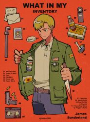 james sunderland from silent hill (series) by haejeo1008
