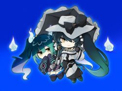 dark miku (project voltage) from pokemon by gongs0313