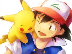 ash ketchum from pokemon by isumimax
