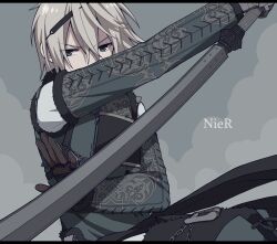 nier fan art