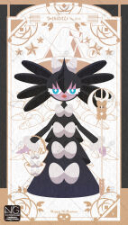 gothitelle from pokemon by meme (sleepsheep)