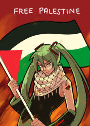 hatsune miku from vocaloid
