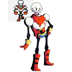 papyrus (undertale) from undertale by kutumen