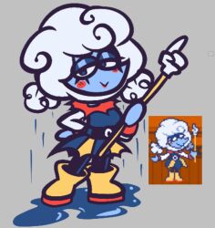 elnina (deltarune) from deltarune by thecomicoalman
