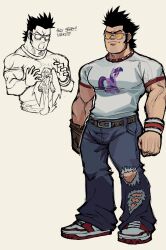 travis touchdown from my little pony