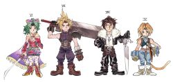 cloud strife from final fantasy