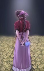 aerith gainsborough from final fantasy