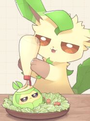 leafeon from pokemon by totennko