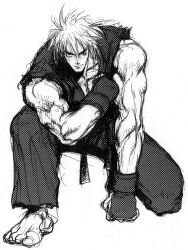 ken masters from street fighter by nishimura kinu