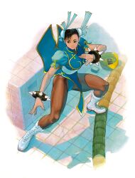 chun-li from street fighter by yasuda akira