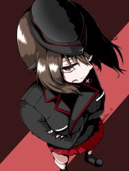 nishizumi maho from girls und panzer