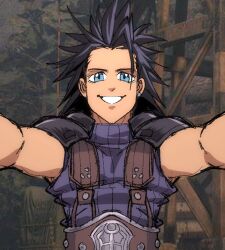 zack fair from crisis core final fantasy vii