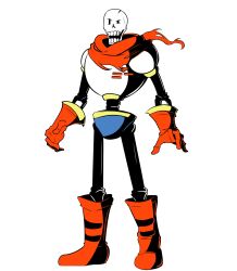 papyrus (undertale) from undertale by diogolealleite
