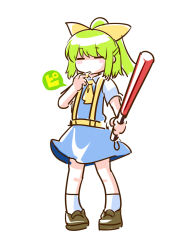 daiyousei from cookie (touhou)