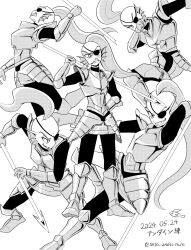 undyne from undertale by soto undertale